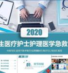 2020医疗医药护理PPT模板4